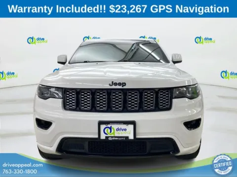 Photos of 2020 Jeep Grand Cherokee Altitude for sale in New Hope, MN at Drive Appeal New Hope