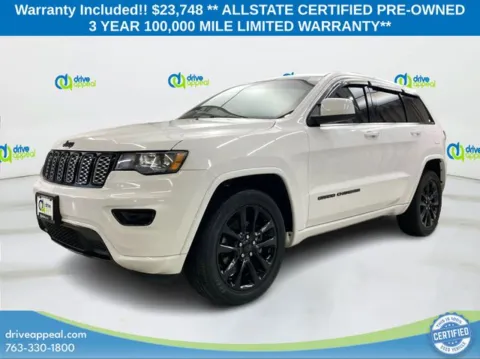 White 2020 Jeep Grand Cherokee Altitude for sale in New Hope, MN