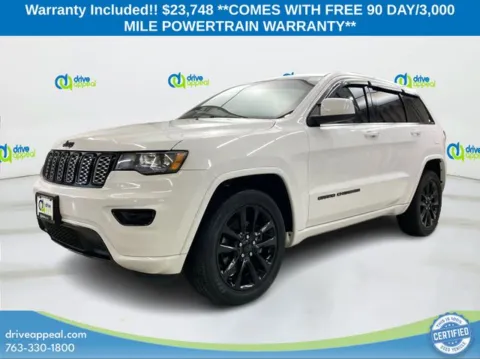 White 2020 Jeep Grand Cherokee Altitude for sale in New Hope, MN