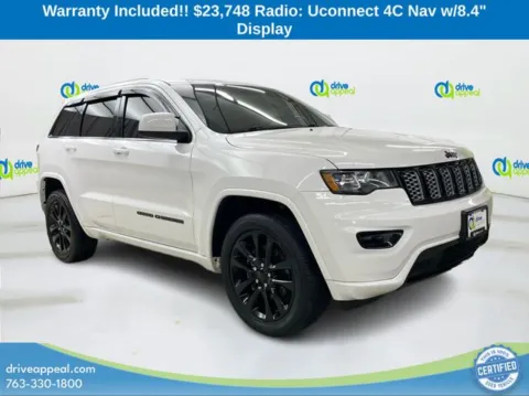 Another view of 2020 Jeep Grand Cherokee Altitude for sale in New Hope, MN at Drive Appeal New Hope