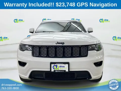 Photos of 2020 Jeep Grand Cherokee Altitude for sale in New Hope, MN at Drive Appeal New Hope