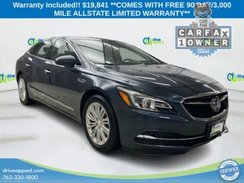 Gray 2019 Buick LaCrosse Essence for sale in New Hope, MN