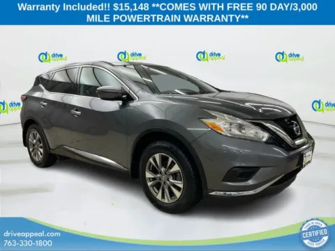 Gray 2017 Nissan Murano S for sale in New Hope, MN