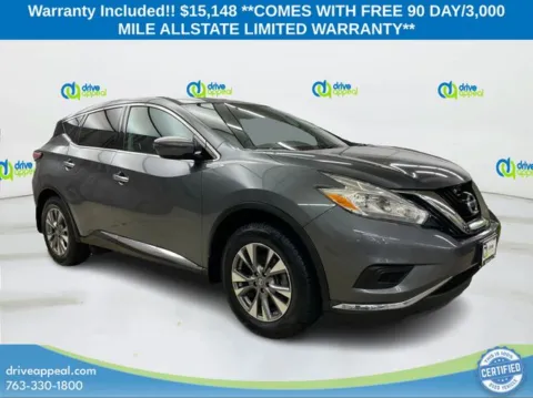 Gray 2017 Nissan Murano S for sale in New Hope, MN
