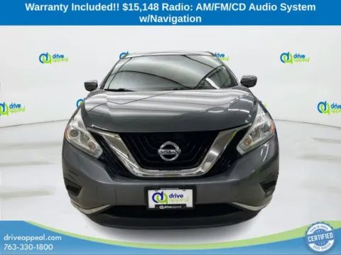 Another view of 2017 Nissan Murano S for sale in New Hope, MN at Drive Appeal New Hope