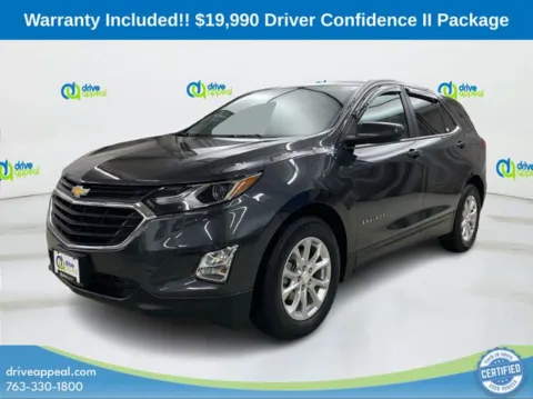 Photos of 2021 Chevrolet Equinox LT for sale in New Hope, MN at Drive Appeal New Hope