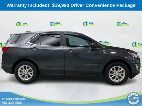 More photos of 2021 Chevrolet Equinox LT at Drive Appeal New Hope, MN
