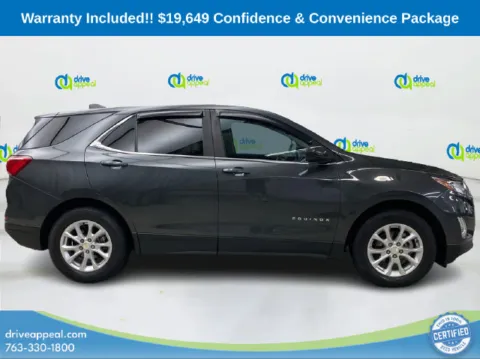More photos of 2021 Chevrolet Equinox LT at Drive Appeal New Hope, MN