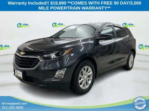Photos of 2021 Chevrolet Equinox LT for sale in New Hope, MN at Drive Appeal New Hope
