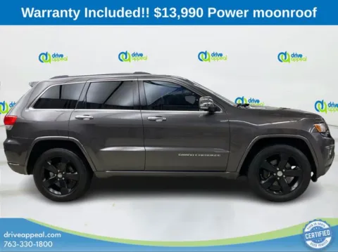 More photos of 2014 Jeep Grand Cherokee Overland at Drive Appeal New Hope, MN