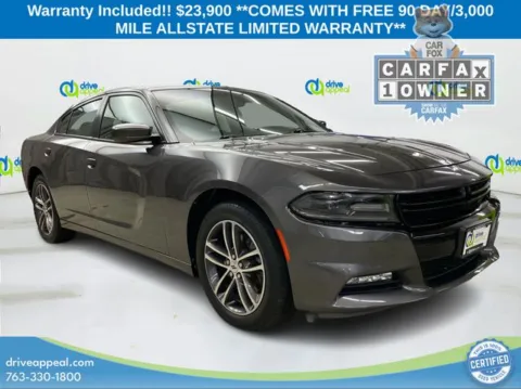 Gray 2019 Dodge Charger SXT for sale in New Hope, MN