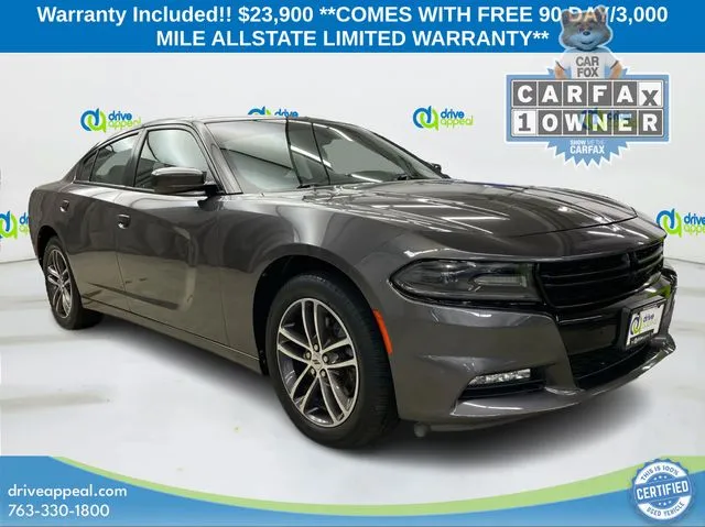 Gray 2019 Dodge Charger SXT for sale in New Hope, MN