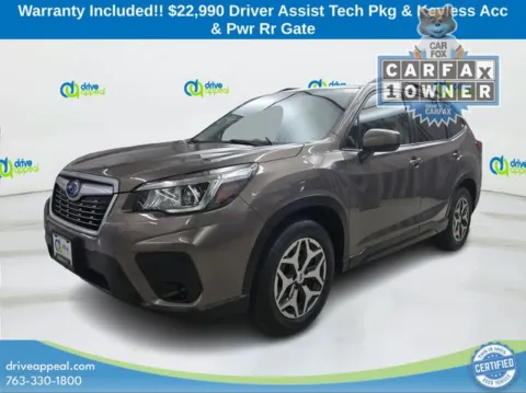 Photos of 2020 Subaru Forester Premium for sale in New Hope, MN at Drive Appeal New Hope