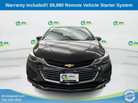 Another view of 2016 Chevrolet Cruze LT for sale in New Hope, MN at Drive Appeal New Hope