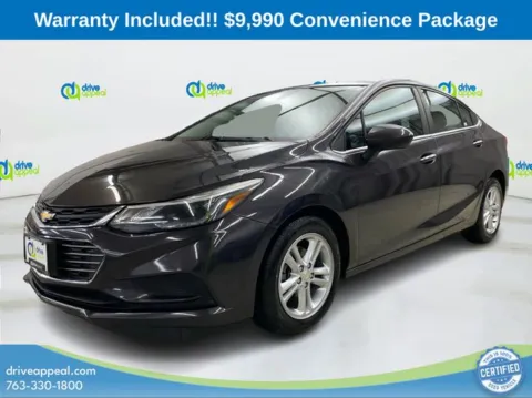 Photos of 2016 Chevrolet Cruze LT for sale in New Hope, MN at Drive Appeal New Hope