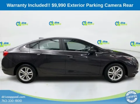 More photos of 2016 Chevrolet Cruze LT at Drive Appeal New Hope, MN