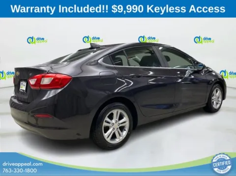 More photos of 2016 Chevrolet Cruze LT at Drive Appeal New Hope, MN