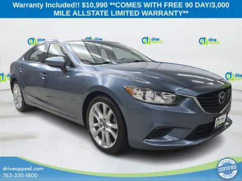 Blue 2015 Mazda Mazda6 i Touring for sale in New Hope, MN