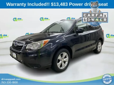 Photos of 2014 Subaru Forester 2.5i Premium for sale in New Hope, MN at Drive Appeal New Hope