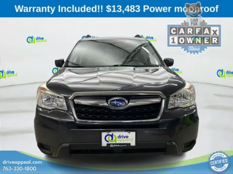 Another view of 2014 Subaru Forester 2.5i Premium for sale in New Hope, MN at Drive Appeal New Hope