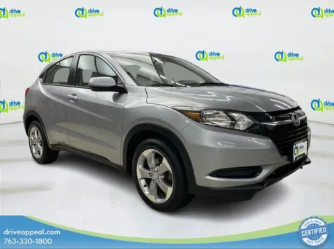 Silver 2018 Honda HR-V LX for sale in New Hope, MN
