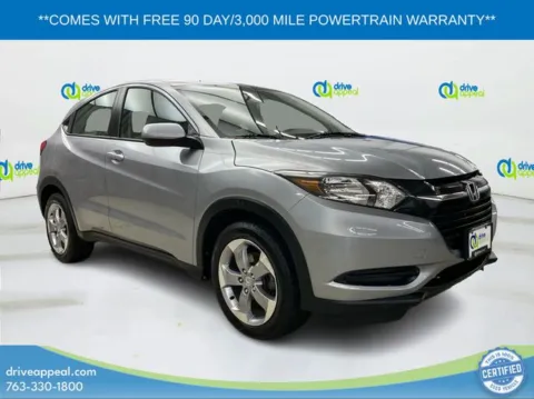 Silver 2018 Honda HR-V LX for sale in New Hope, MN