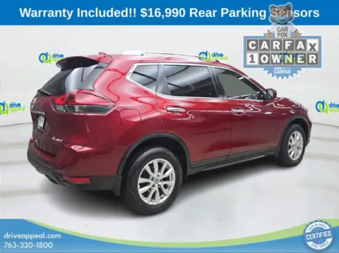 More photos of 2020 Nissan Rogue SV at Drive Appeal New Hope, MN
