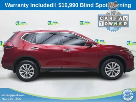 More photos of 2020 Nissan Rogue SV at Drive Appeal New Hope, MN