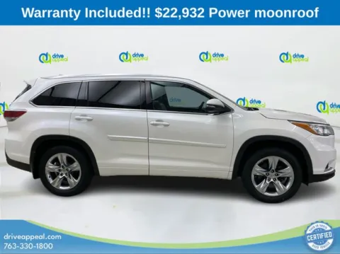 More photos of 2015 Toyota Highlander Limited at Drive Appeal New Hope, MN