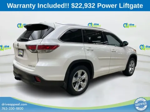 More photos of 2015 Toyota Highlander Limited at Drive Appeal New Hope, MN