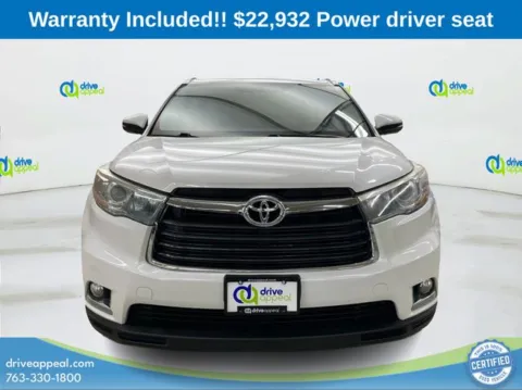 Another view of 2015 Toyota Highlander Limited for sale in New Hope, MN at Drive Appeal New Hope