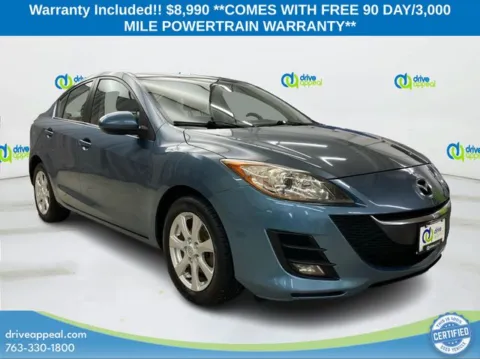Blue 2010 Mazda Mazda3 i Touring for sale in New Hope, MN