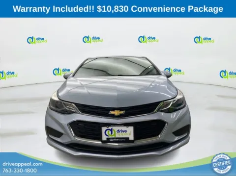 Another view of 2017 Chevrolet Cruze LT for sale in New Hope, MN at Drive Appeal New Hope