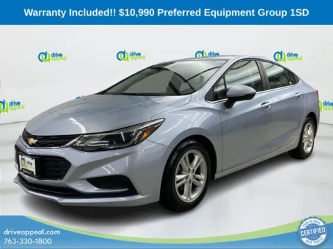 Photos of 2017 Chevrolet Cruze LT for sale in New Hope, MN at Drive Appeal New Hope