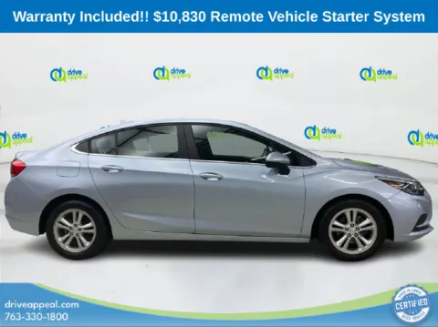 More photos of 2017 Chevrolet Cruze LT at Drive Appeal New Hope, MN