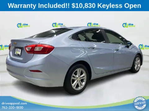 More photos of 2017 Chevrolet Cruze LT at Drive Appeal New Hope, MN