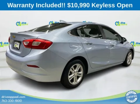 More photos of 2017 Chevrolet Cruze LT at Drive Appeal New Hope, MN