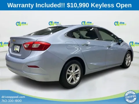 More photos of 2017 Chevrolet Cruze LT at Drive Appeal New Hope, MN