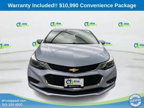 Another view of 2017 Chevrolet Cruze LT for sale in New Hope, MN at Drive Appeal New Hope