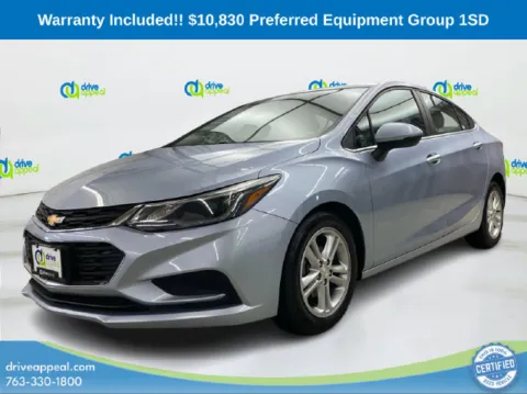Photos of 2017 Chevrolet Cruze LT for sale in New Hope, MN at Drive Appeal New Hope