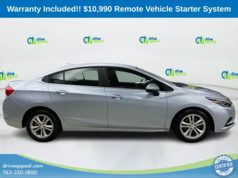 More photos of 2017 Chevrolet Cruze LT at Drive Appeal New Hope, MN