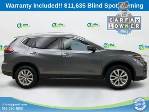 More photos of 2018 Nissan Rogue SV at Drive Appeal New Hope, MN