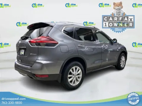 More photos of 2018 Nissan Rogue SV at Drive Appeal New Hope, MN