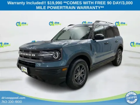 Photos of 2022 Ford Bronco Sport Big Bend for sale in New Hope, MN at Drive Appeal New Hope