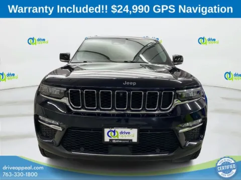 Another view of 2022 Jeep Grand Cherokee 4xe for sale in New Hope, MN at Drive Appeal New Hope