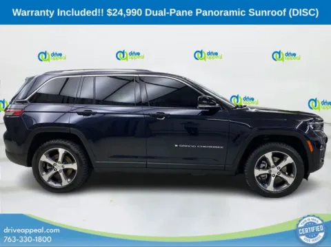 More photos of 2022 Jeep Grand Cherokee 4xe at Drive Appeal New Hope, MN