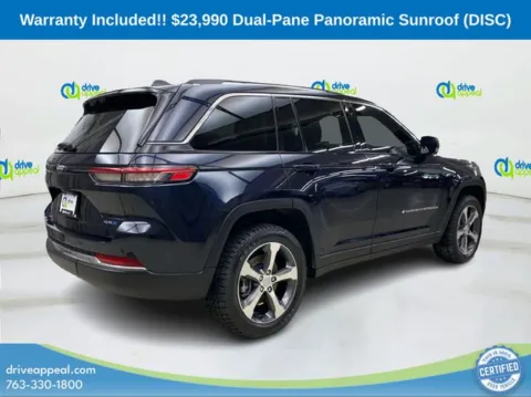 More photos of 2022 Jeep Grand Cherokee 4xe at Drive Appeal New Hope, MN