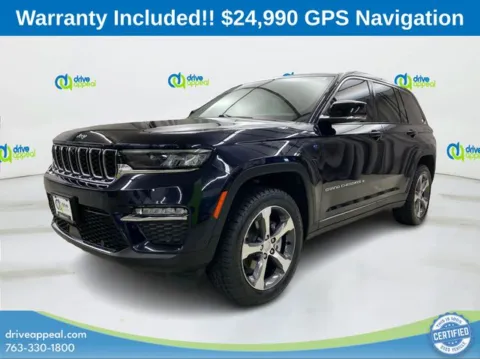 Photos of 2022 Jeep Grand Cherokee 4xe for sale in New Hope, MN at Drive Appeal New Hope