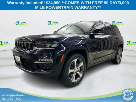 Photos of 2022 Jeep Grand Cherokee 4xe for sale in New Hope, MN at Drive Appeal New Hope