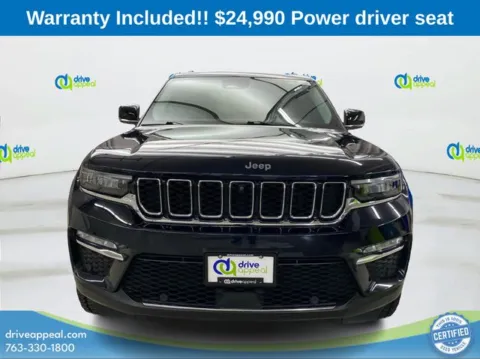 Another view of 2022 Jeep Grand Cherokee 4xe for sale in New Hope, MN at Drive Appeal New Hope